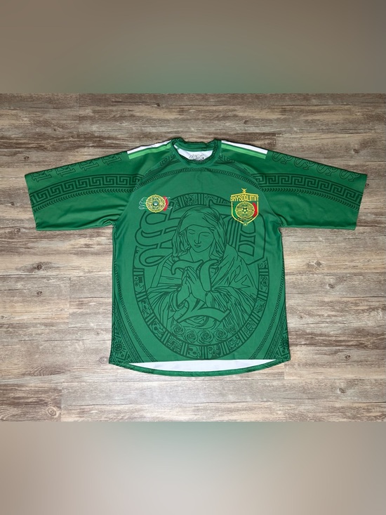 SDL Other - ⚽️(SDL) Sky’s Da Limit Short Sleeve Mexico Jersey🔥🔥⚽️New With tags Size Medium